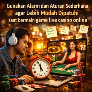 Gunakan Alarm dan Aturan Sederhana agar Lebih Mudah Dipatuhi