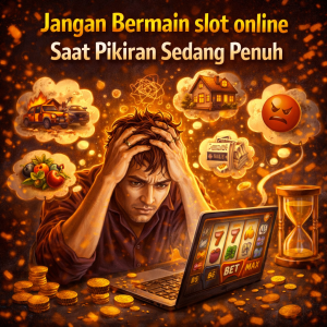 Slot Online : Jangan Bermain Saat Pikiran Sedang Penuh