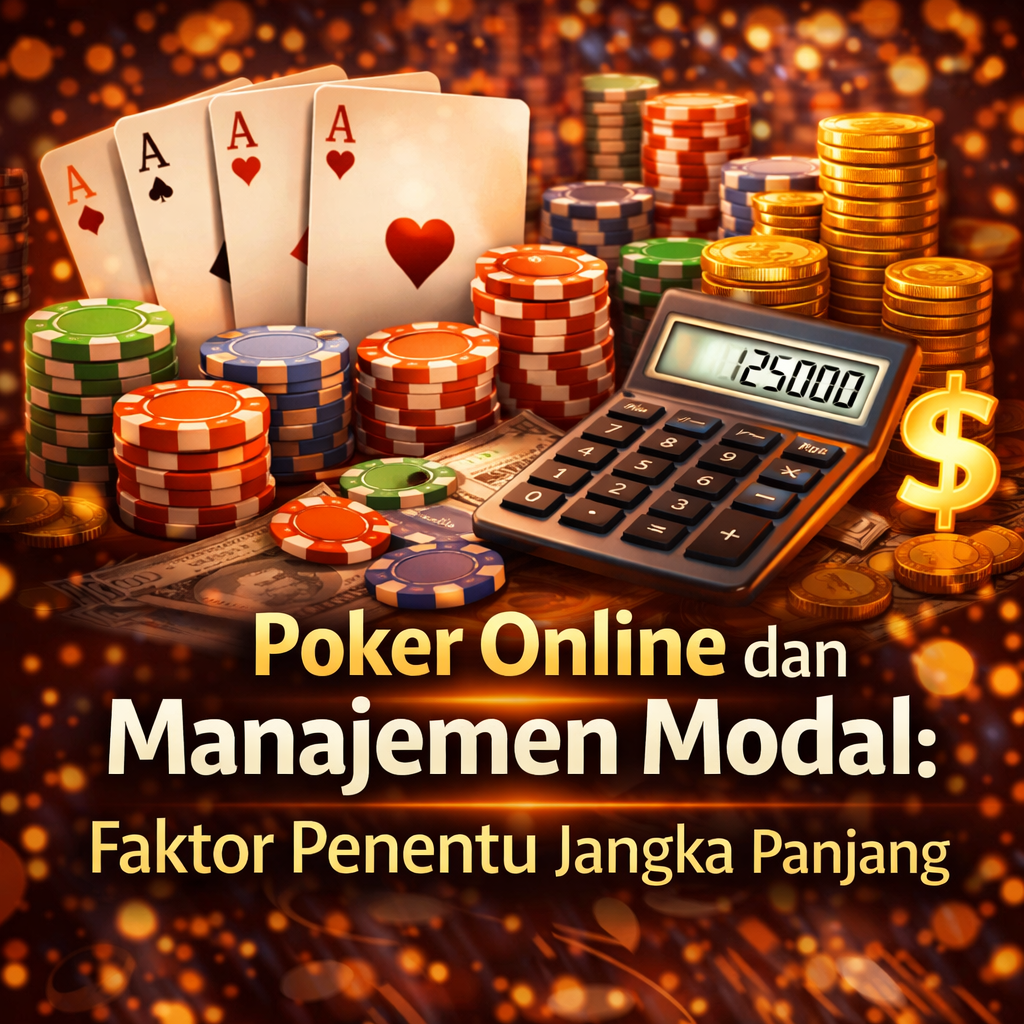 Poker Online dan Manajemen Modal: Faktor Penentu Jangka Panjang