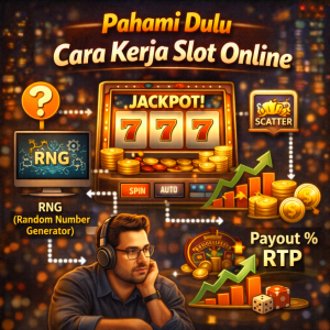 Slot Online : Pahami Dulu Cara Kerja Slot Online