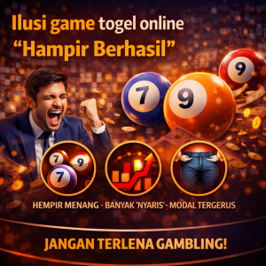 Togel Online : Ilusi “Hampir Berhasil”