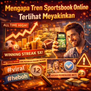 Sportsbook Online : Mengapa Tren Terlihat Meyakinkan