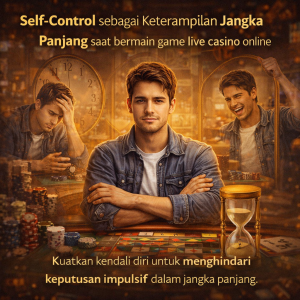 Live Casino Online : Self-Control sebagai Keterampilan Jangka Panjang