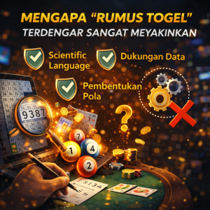 Togel : Mengapa “Rumus” Terdengar Sangat Meyakinkan