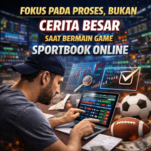 Sportsbook Online : Fokus pada Proses, Bukan Cerita Besar