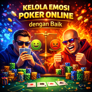 Poker Online : Kelola Emosi dengan Baik