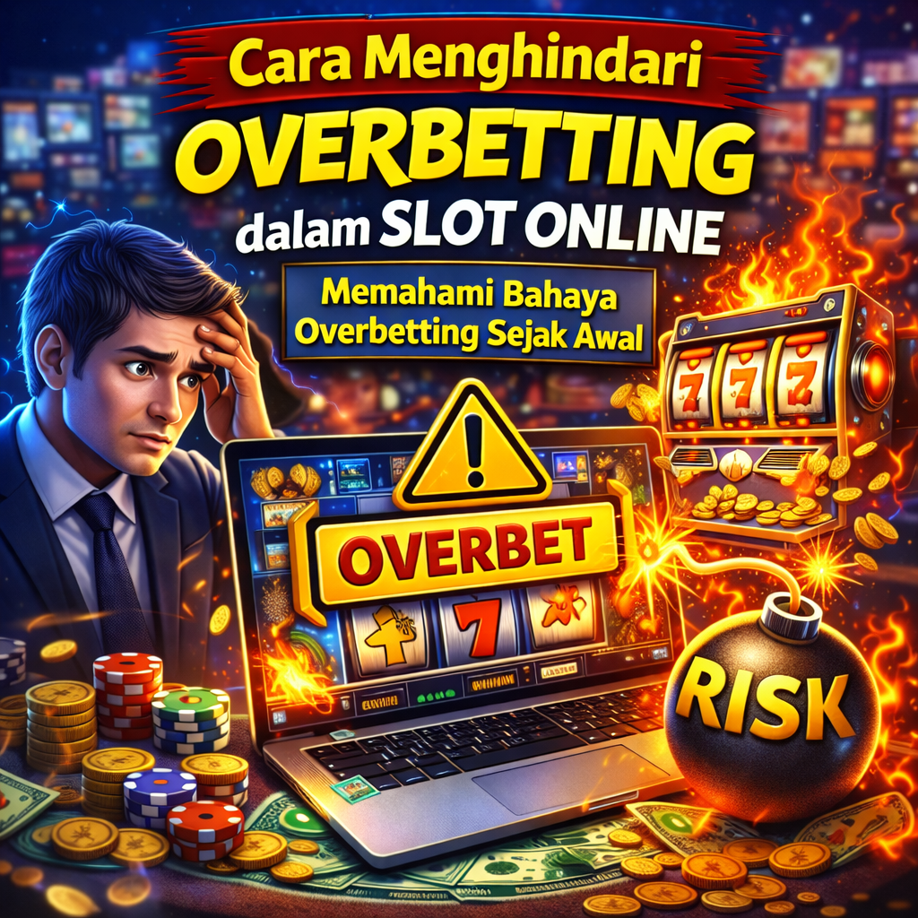 Cara Menghindari Overbetting dalam Slot Online Memahami Bahaya Overbetting Sejak Awal