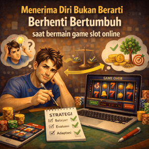 Slot Online : Menerima Diri Bukan Berarti Berhenti Bertumbuh