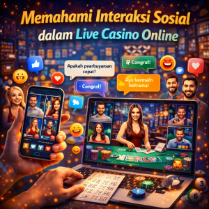 Memahami Interaksi Sosial dalam Live Casino Online