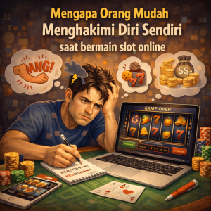 Slot Online : Mengapa Orang Mudah Menghakimi Diri Sendiri