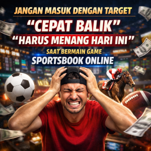 Jangan Masuk dengan Target “Cepat Balik” atau “Harus Menang Hari Ini”