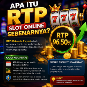 Slot Online : Apa Itu RTP Sebenarnya?
