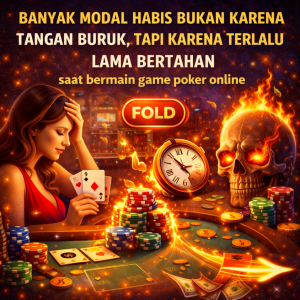 Banyak Modal Habis Bukan Karena Tangan Buruk, Tapi Karena Terlalu Lama Bertahan