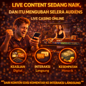 Live Content Sedang Naik, dan Itu Mengubah Selera Audiens