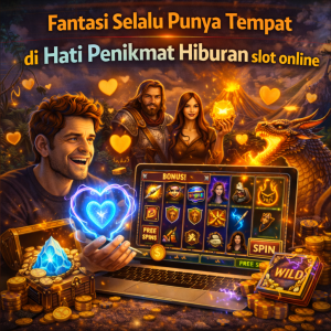 Fantasi Selalu Punya Tempat di Hati Penikmat Hiburan