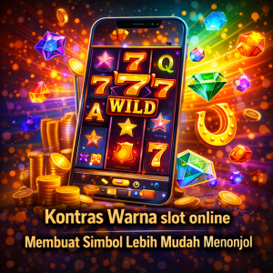 Kontras Warna Membuat Simbol Lebih Mudah Menonjol