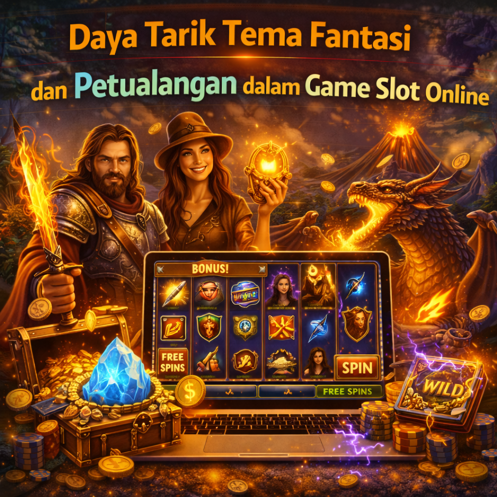 Daya Tarik Tema Fantasi dan Petualangan dalam Game Slot Online
