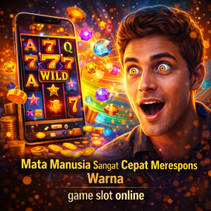 Slot Online : Mata Manusia Sangat Cepat Merespons Warna