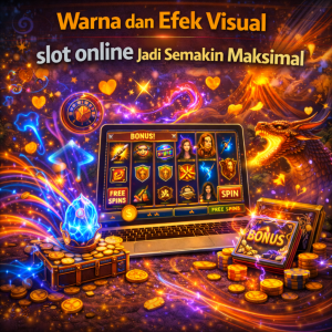 Slot Online : Warna dan Efek Visual Jadi Semakin Maksimal