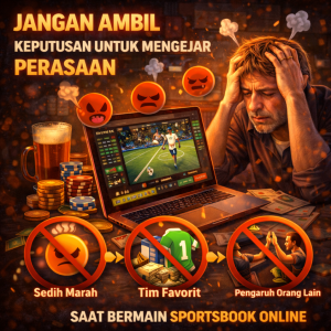 Sportsbook Online : Jangan Ambil Keputusan untuk Mengejar Perasaan