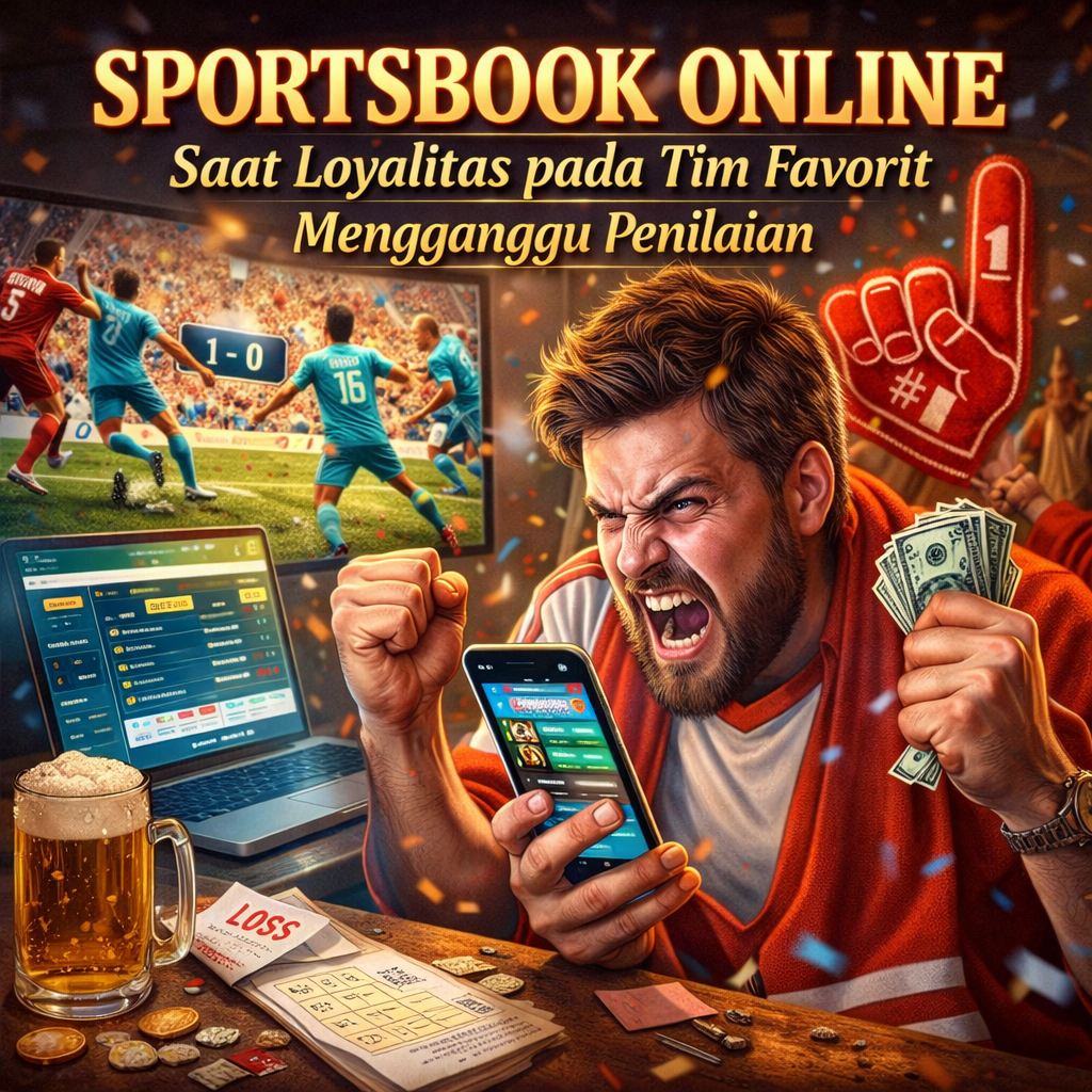 Sportsbook Online: Saat Loyalitas pada Tim Favorit Mengganggu Penilaian