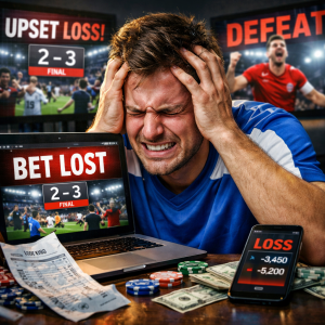 Sportsbook Online : Kekalahan Tim Favorit Sering Terasa Sulit Diterima Secara Rasional