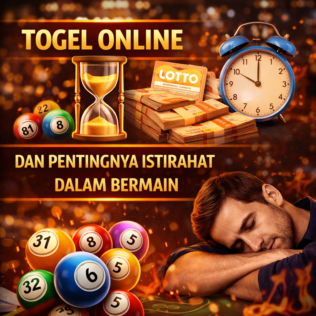 Togel Online dan Pentingnya Istirahat dalam Bermain