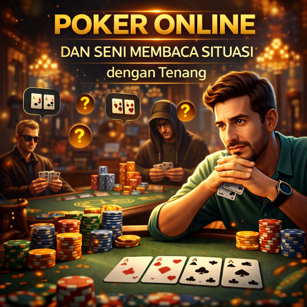 Poker Online dan Seni Membaca Situasi dengan Tenang