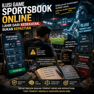 Sportsbook Online : Ilusi Ini Lahir dari Kedekatan, Bukan Kepastian